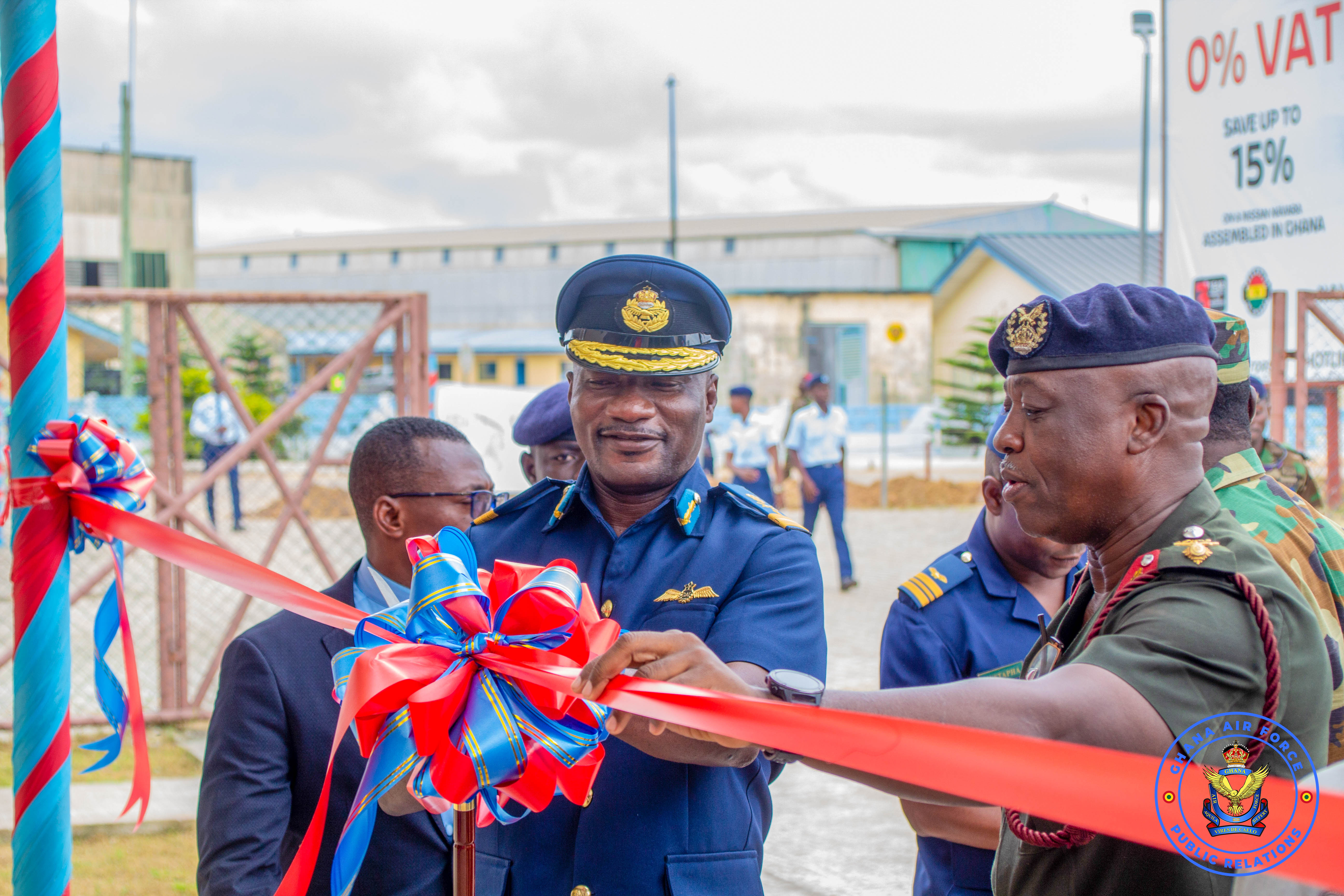 ULTRA MODERN VETERINARY CLINIC COMMISSIONED IN TAKORADI Ghana Air Force